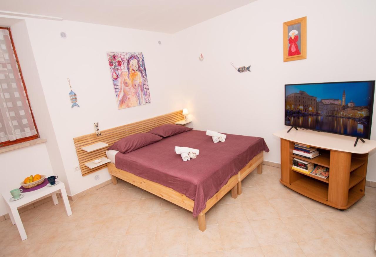 Frankie Apartment Piran Bagian luar foto