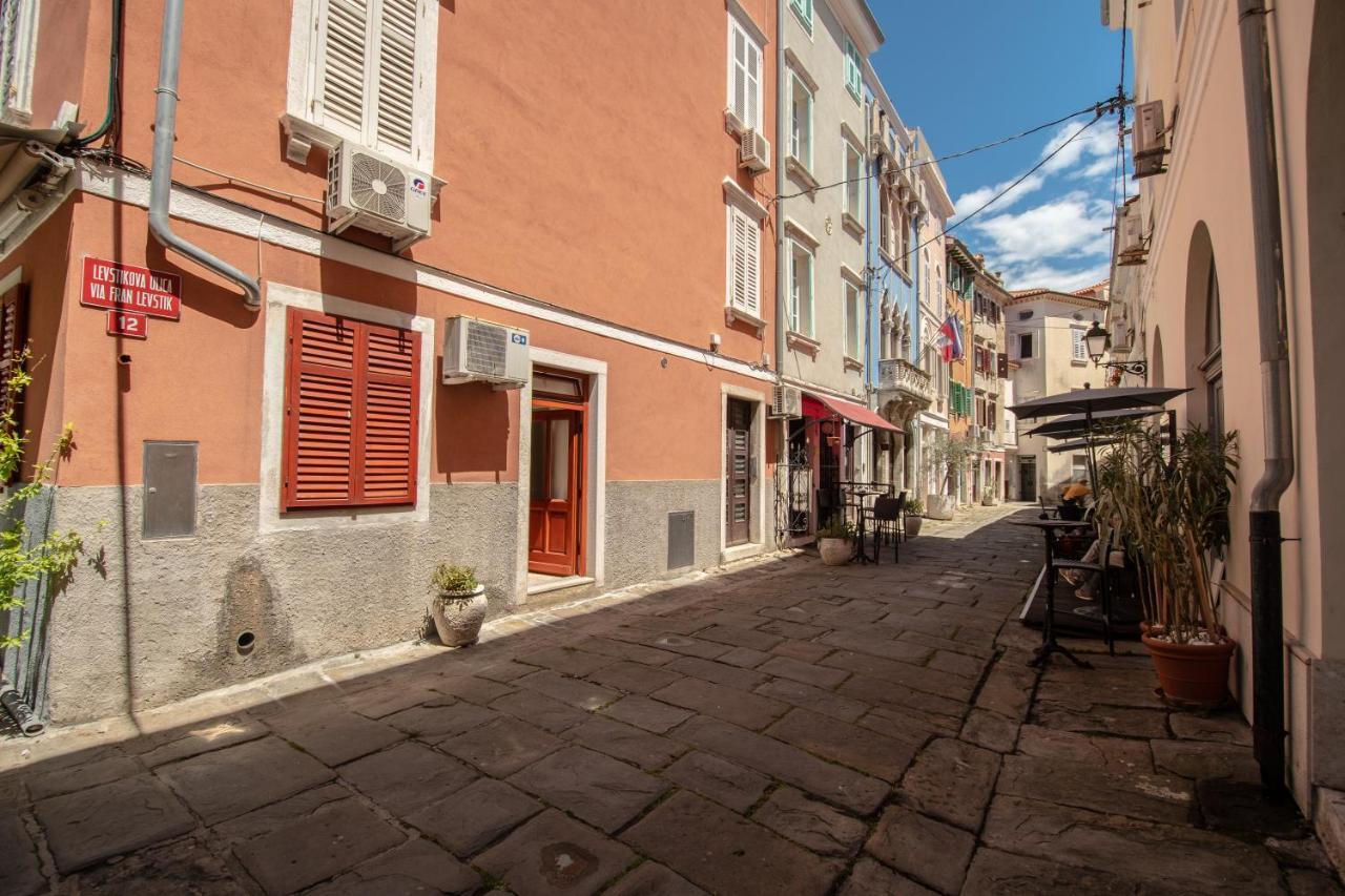 Frankie Apartment Piran Bagian luar foto